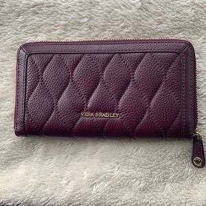 Vera Bradley Leather Wallet